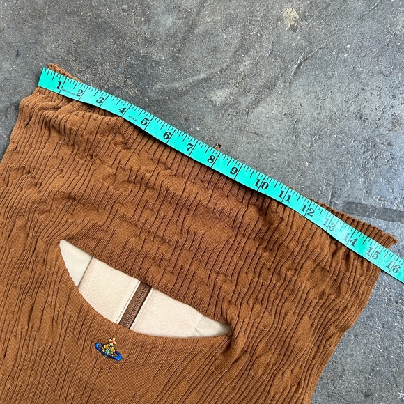 Vivienne Westwood Brand New 1,240$ Kate Corset from S/S 2022 w/ orb - Picture 9 of 15